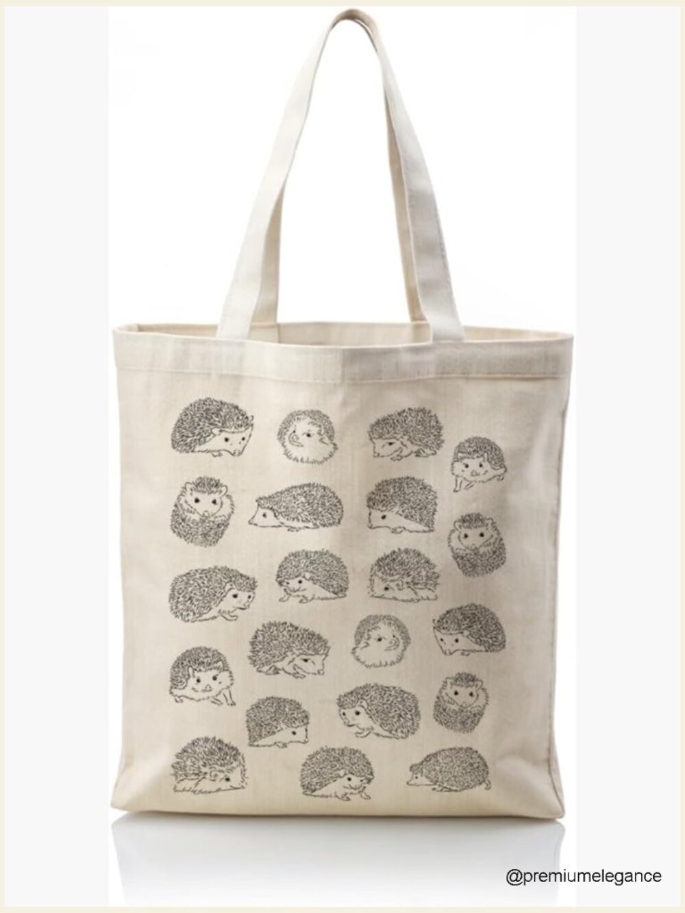 Canvas Tote Bag Aesthetic for Women, Reusable Handbag for Shopping Work
